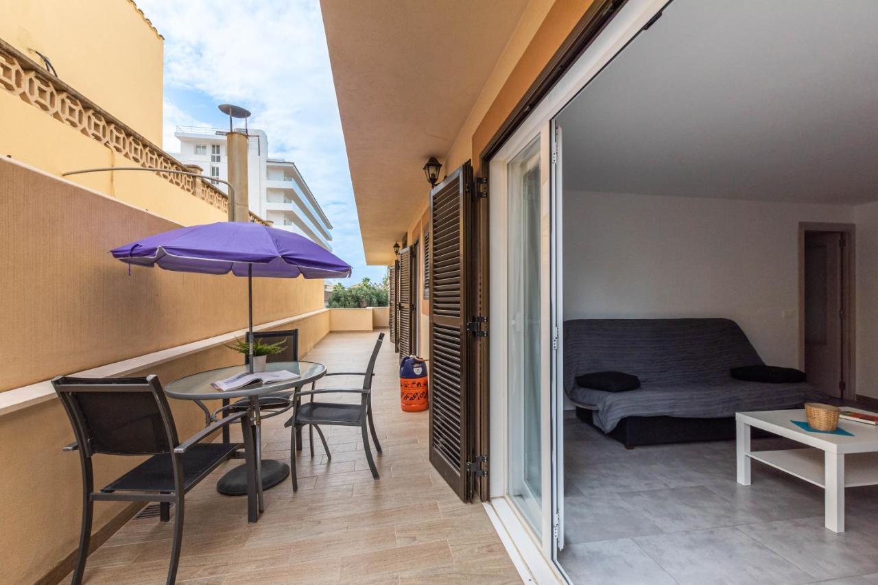 Acapulco Apartments Can Picafort  Zewnętrze zdjęcie