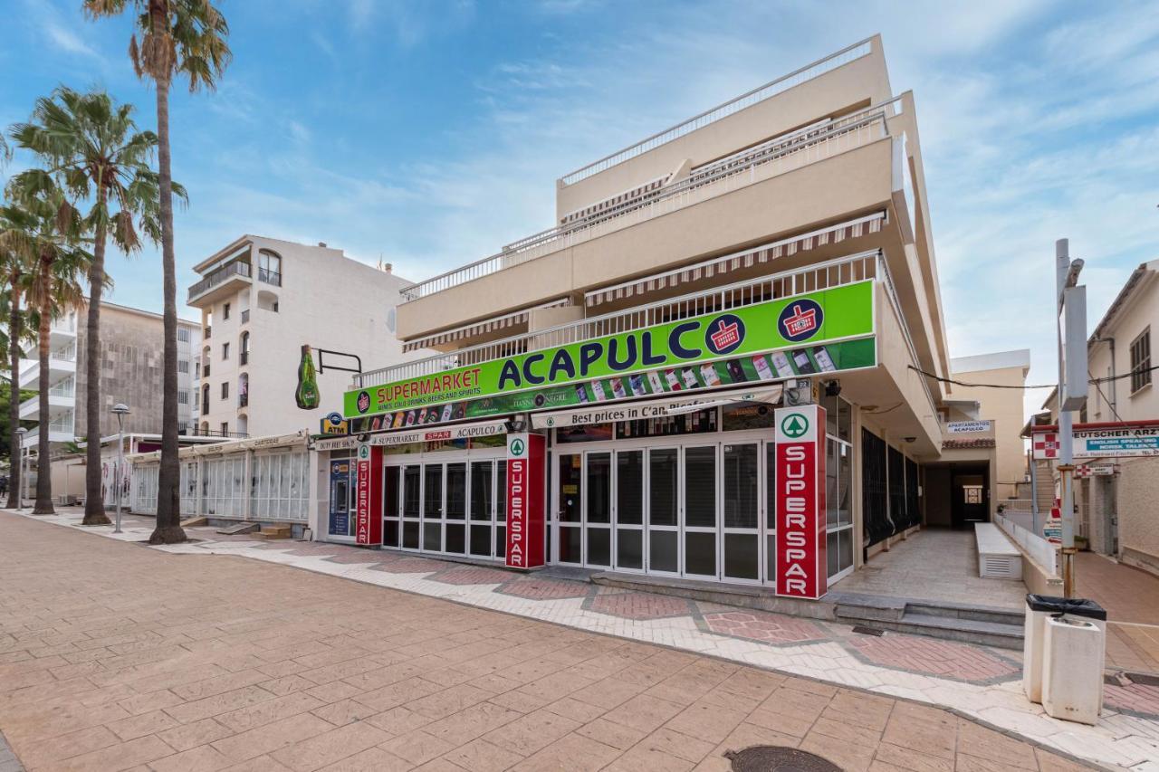 Acapulco Apartments Can Picafort  Zewnętrze zdjęcie