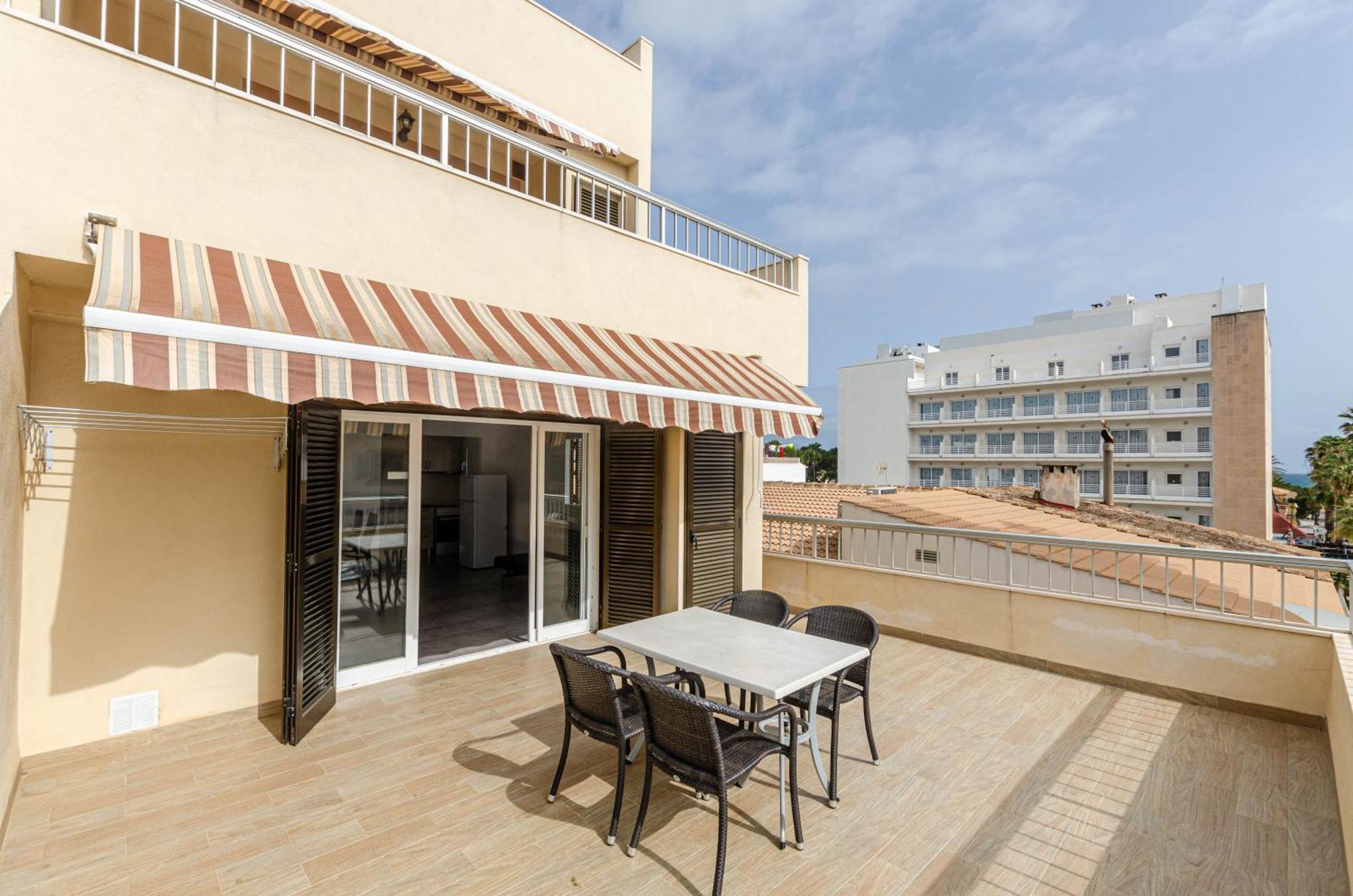 Acapulco Apartments Can Picafort  Zewnętrze zdjęcie