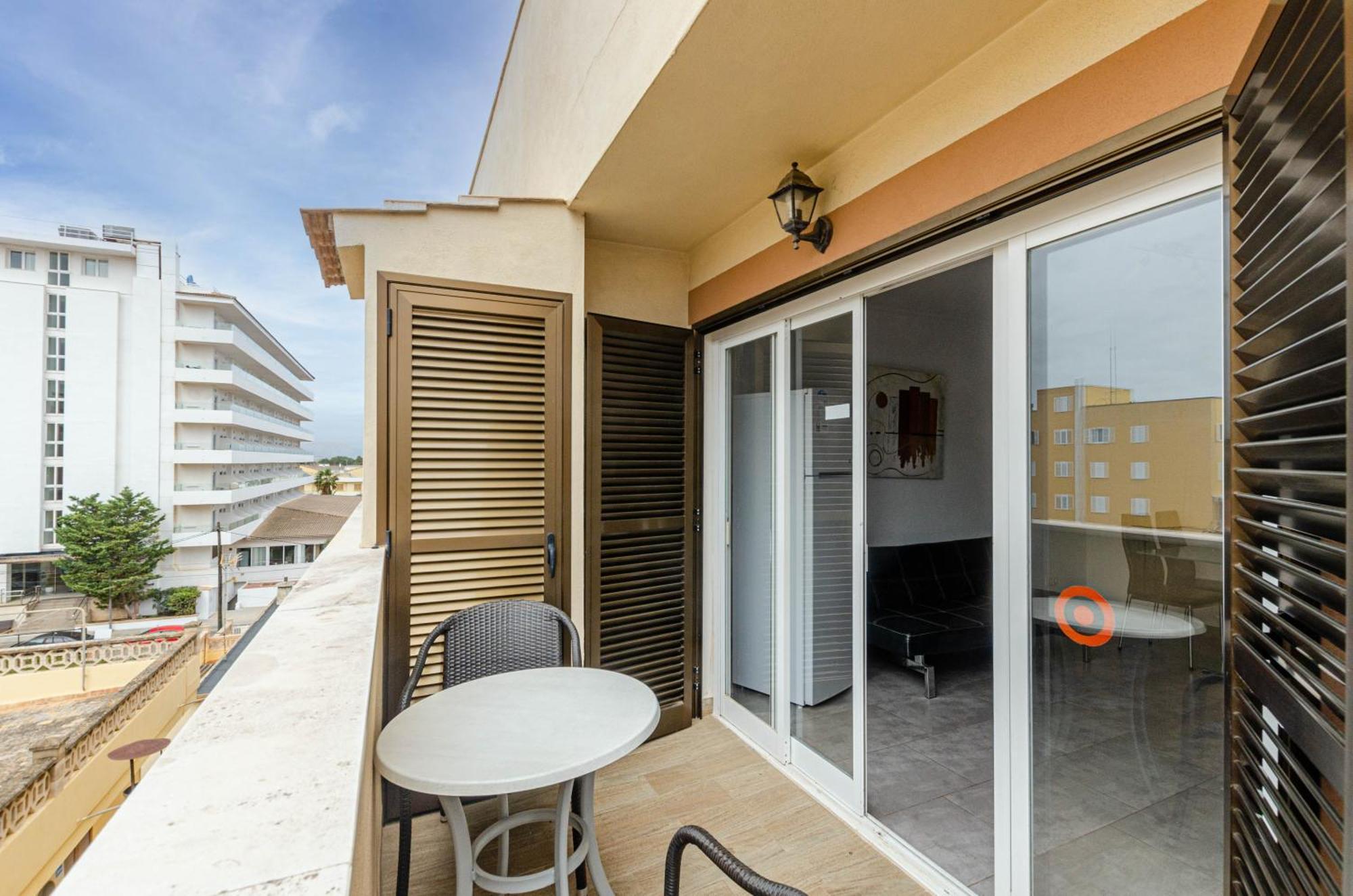 Acapulco Apartments Can Picafort  Zewnętrze zdjęcie